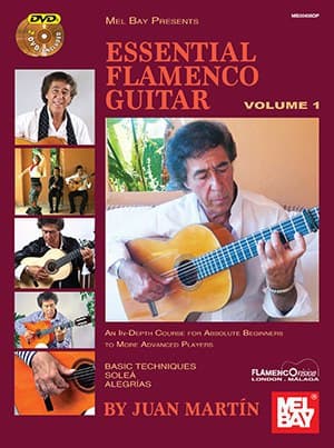 Juan Martin -  Essential Flamenco Guitar: Volume 1 Book + 2DVD