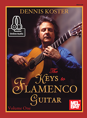 The Keys to Flamenco Guitar Volume 1 + CD