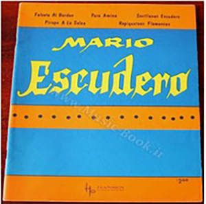 Mario Escudero Flamenco Guitar Solos Book