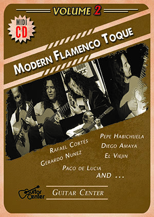 MODERN FLAMENCO TOQUE Vol.2 + CD