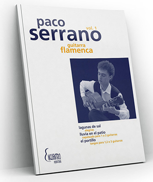 Flamenco Guitar Vol 1 (Score book) - Paco Serrano + CD