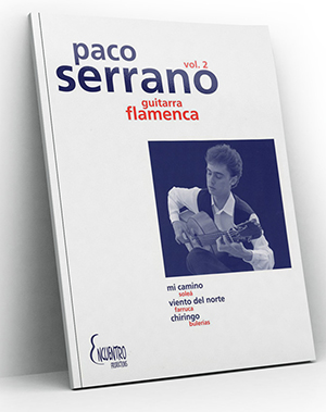 Flamenco Guitar Vol 2 (Score book) - Paco Serrano + CD