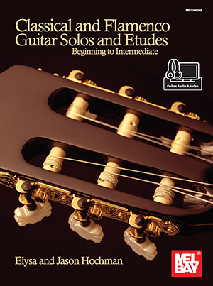 Classical and Flamenco Guitar Solos and Etudes Book + DVD