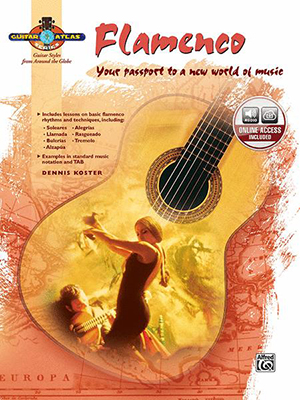 Guitar Atlas Flamenco + CD