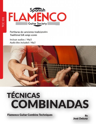 Flamenco Guitar Combine Techniques + CD