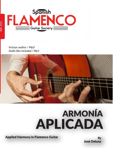 Flamenco Guitar Applied Harmony + CD