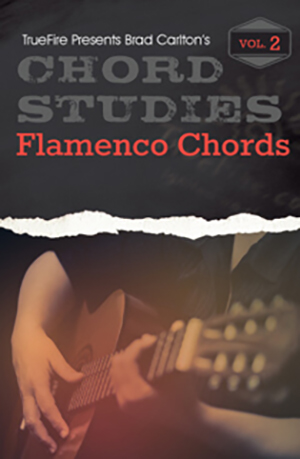 Chord Studies Flamenco Chords Vol. 2 DVD