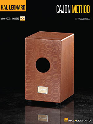 Hal Leonard Cajon Method Book + DVD