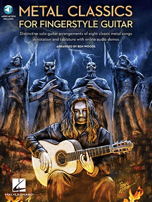 Metal Classics for Fingerstyle Guitar Book + Video