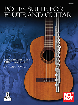 Potes Suite for Flute and Guitar + CD