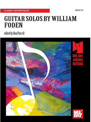 Guitar Solos by William Foden + CD