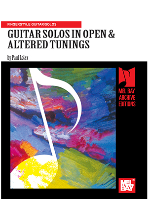 Guitar Solos in Open & Altered Tuning + CD