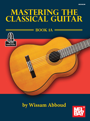 Mastering the Classical Guitar Book 1A + CD