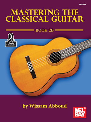 Mastering the Classical Guitar Book 2B + CD