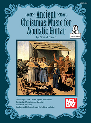 Ancient Christmas Music for Acoustic Guitar + CD