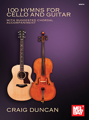 a 100 Hymns for Cello and Guitar