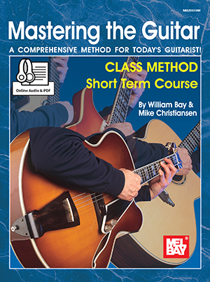 Mastering the Guitar Class Method Short Term Course + CD