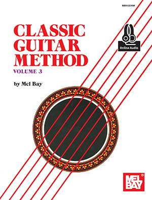 Classic Guitar Method Volume 3 + CD