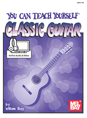 You Can Teach Yourself Classic Guitar + DVD