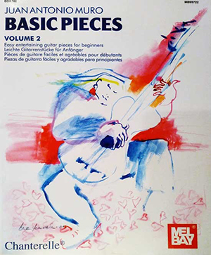 Basic Pieces for Guitar Volume 2