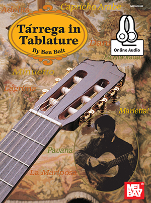 Tarrega in Tablature + CD