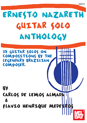 Ernesto Nazareth Guitar Solo Anthology