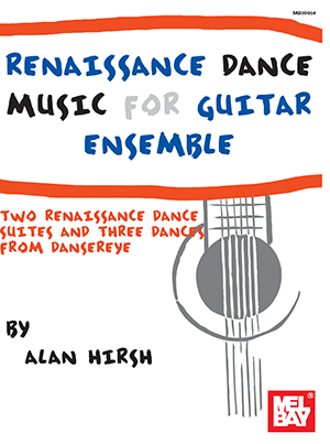 Renaissance Dance Music for Guitar Ensemble