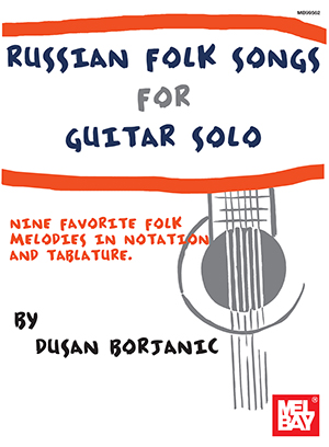 Russian Folk Songs for Guitar Solo