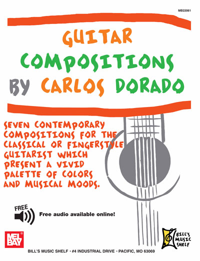 Guitar Compositions by Carlos Dorado + CD