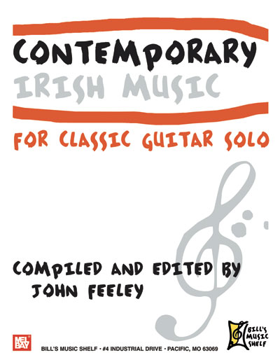 Contemporary Irish Music for Classic Guitar Solo