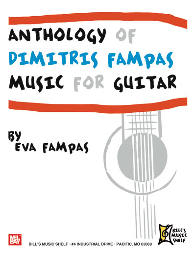 Anthology of Dimitri Fampas Music for Guitar