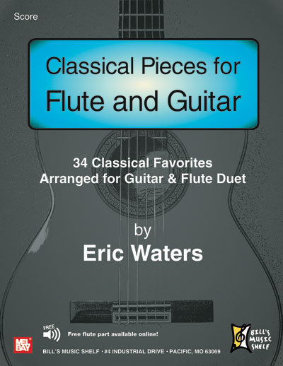 Classical Pieces for Flute and Guitar