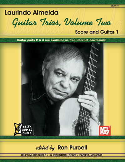 Laurindo Almeida Guitar Trios, Volume Two