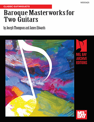 Baroque Masterworks for Two Guitars + CD