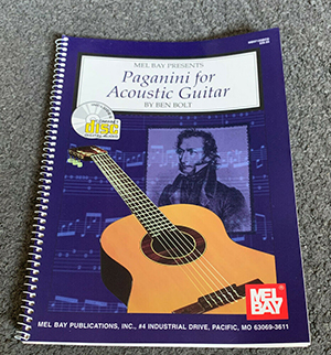 Paganini for Acoustic Guitar + CD