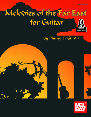 Melodies of the Far East for Guitar + CD