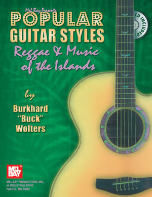 Popular Guitar Styles: Reggae & Music of the Islands + CD