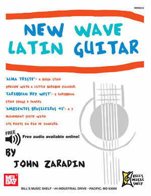 New Wave Latin Guitar + CD