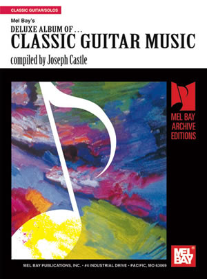 Deluxe Album of Classic Guitar Music