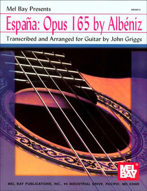 España: Opus 165 by Albeniz