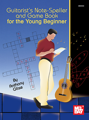 Guitarist's Note-Speller and Game Book for the Young Beginner