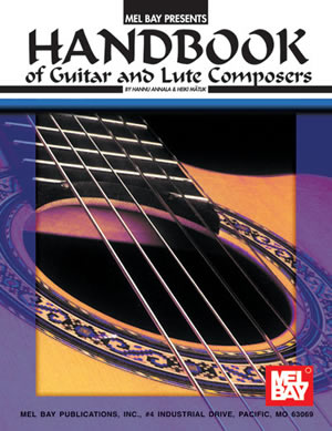 Handbook of Guitar and Lute Composers