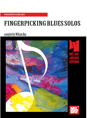 Fingerpicking Blues Solos + CD