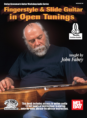 Fingerstyle & Slide Guitar in Open Tunings + CD