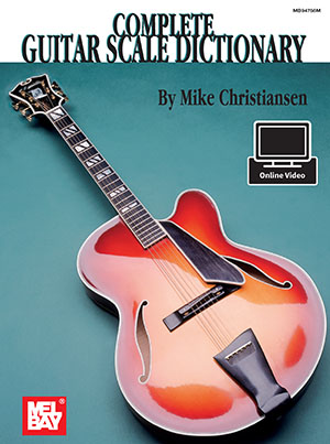 Complete Guitar Scale Dictionary Book + DVD