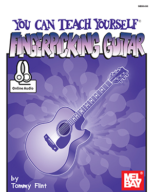 You Can Teach Yourself Fingerpicking Guitar + CD