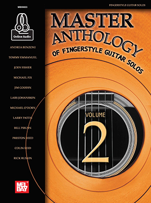 Master Anthology of Fingerstyle Guitar Solos, Volume 2 + CD