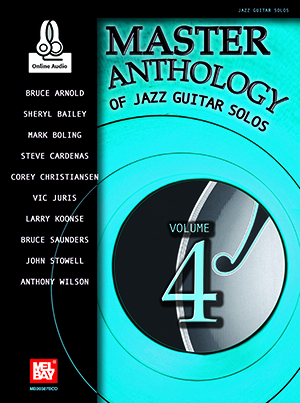 Master Anthology of Jazz Guitar Solos, Volume 4 + CD