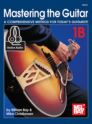 Mastering the Guitar 1B + CD