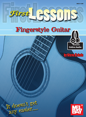 First Lessons Fingerstyle Guitar + CD